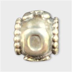 Pandora 790574CZS Mom Pink CZ Bead Charm 14K/S925 ALE Sterling Silver